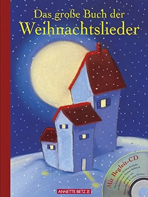 Das große Buch der Weihnachtslieder - Carola Holland Hoge Kwaliteit