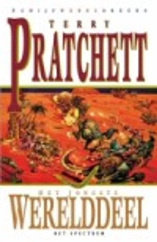 Finale Uitverkoop Het jongste werelddeel - Terry Pratchett
