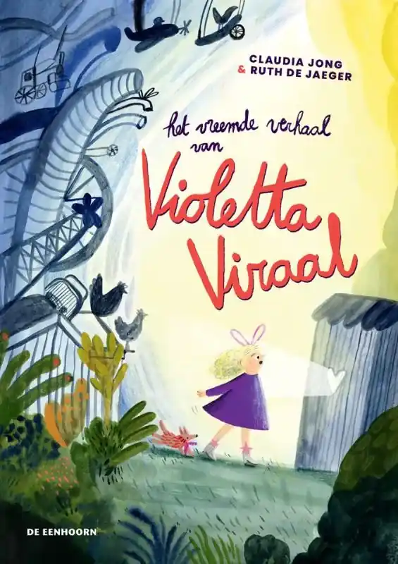 Laatste Versie Het vreemde verhaal van Violetta Viraal