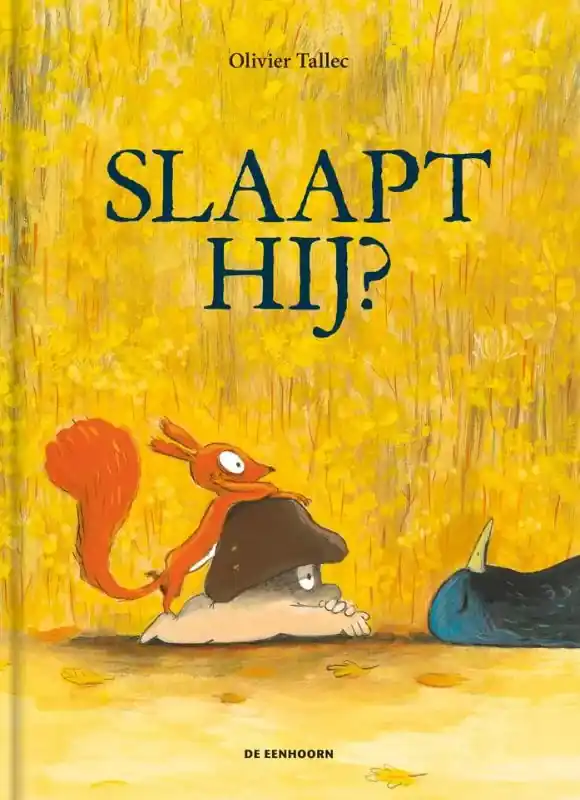 Slaapt hij? Aanbieding