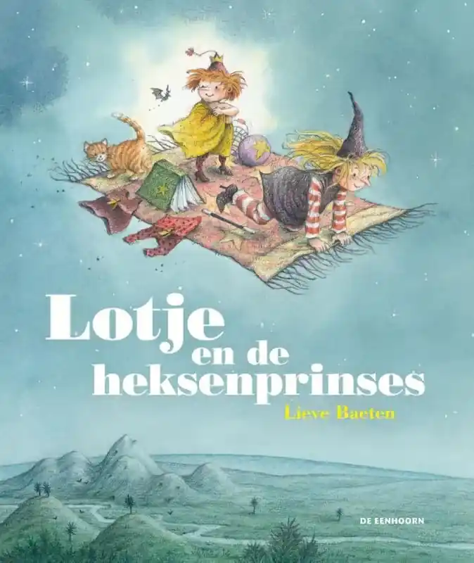 Gratis Verzending Lotje en de heksenprinses