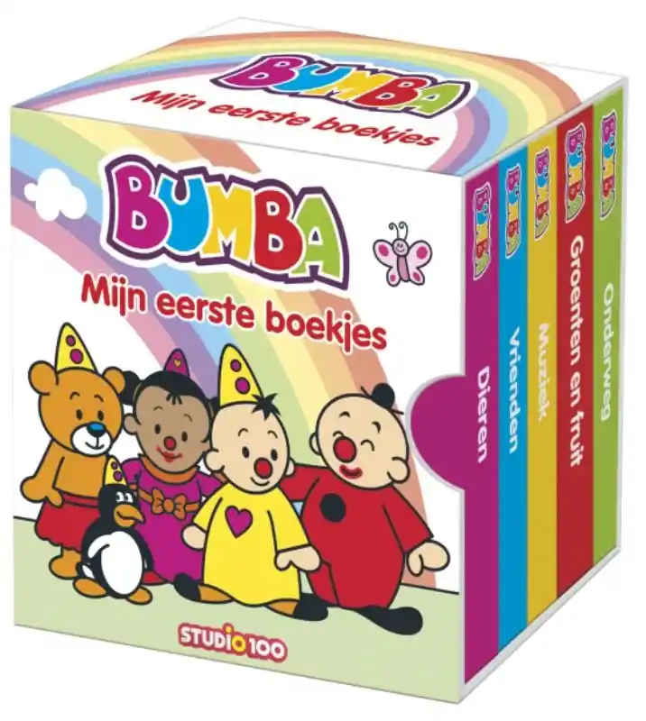 Nieuw geschenkbox – Mijn eerste boekjes
