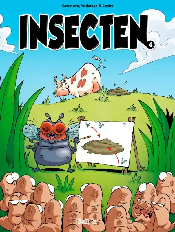 Nieuw Insecten – Deel 4