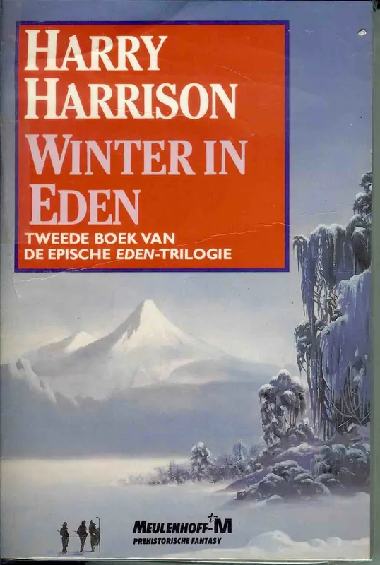 2 winter in eden - Harry Harrison Direct Beschikbaar