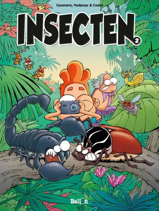 Insecten – Deel 2 Merkproduct