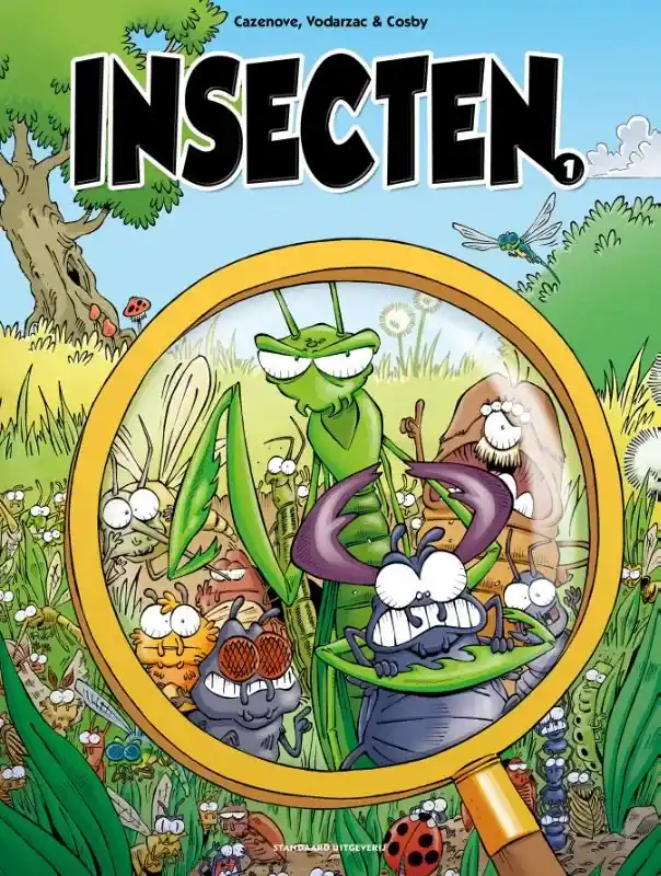 Flitsaanbieding Insecten