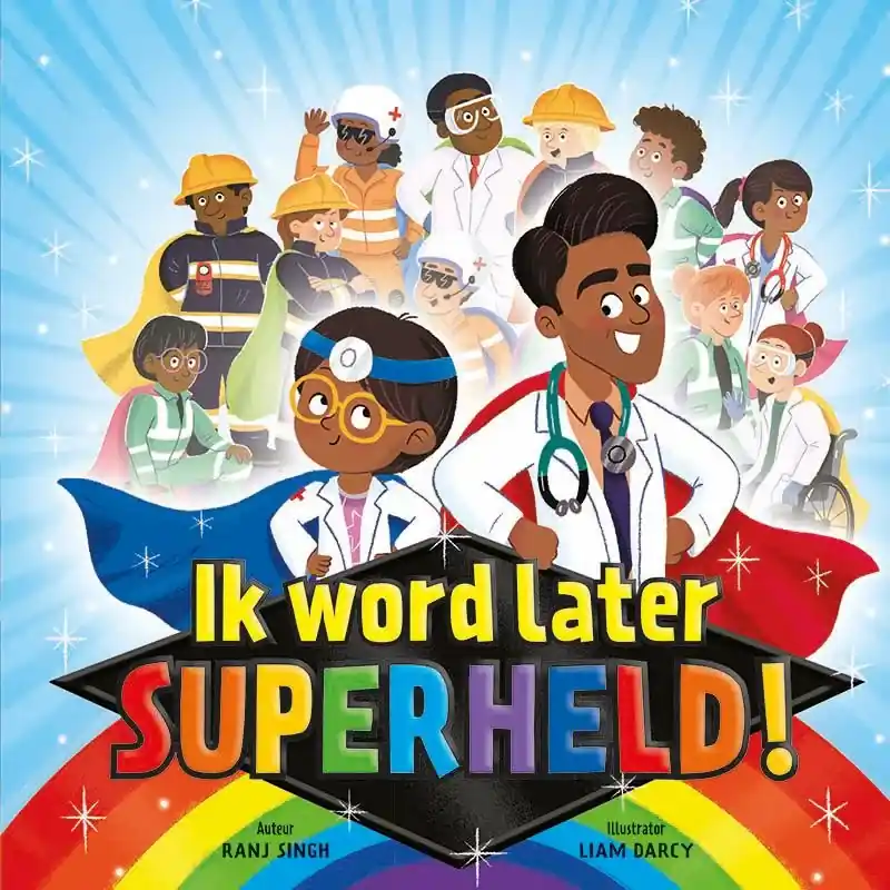 Snelle Levering Ik word later superheld!