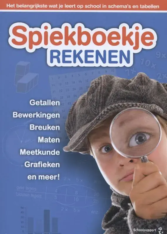 Spiekboekje rekenen Gecertificeerd