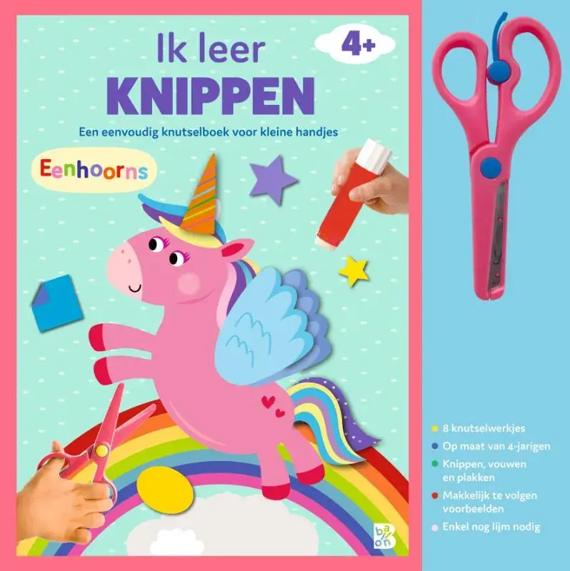 Ik leer knippen 3+ (huis) + schaartje Beperkt Aanbod