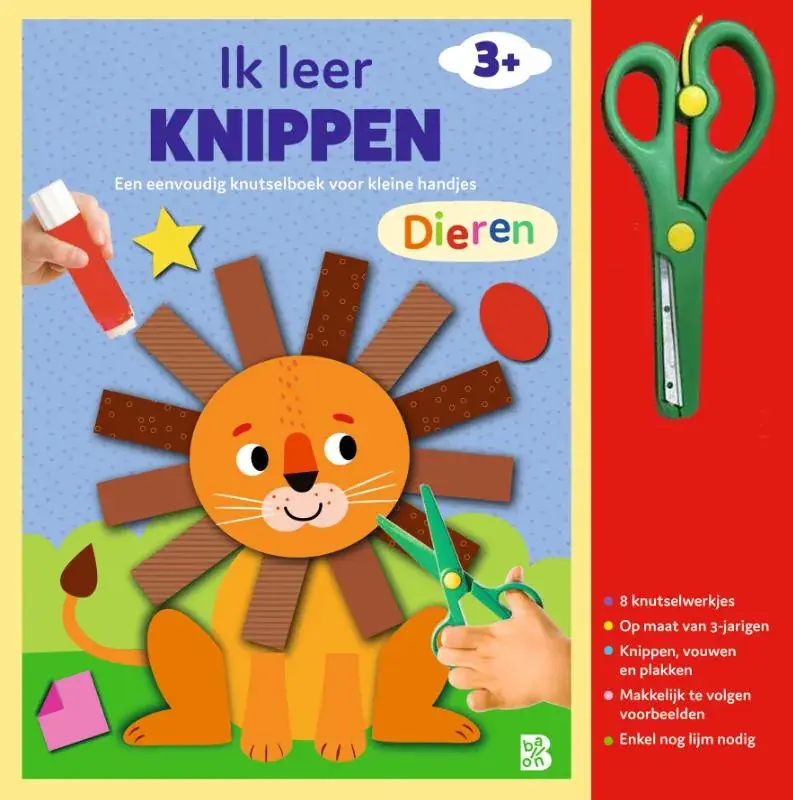Goedkoop Ik leer knippen 3+ (huis) + schaartje