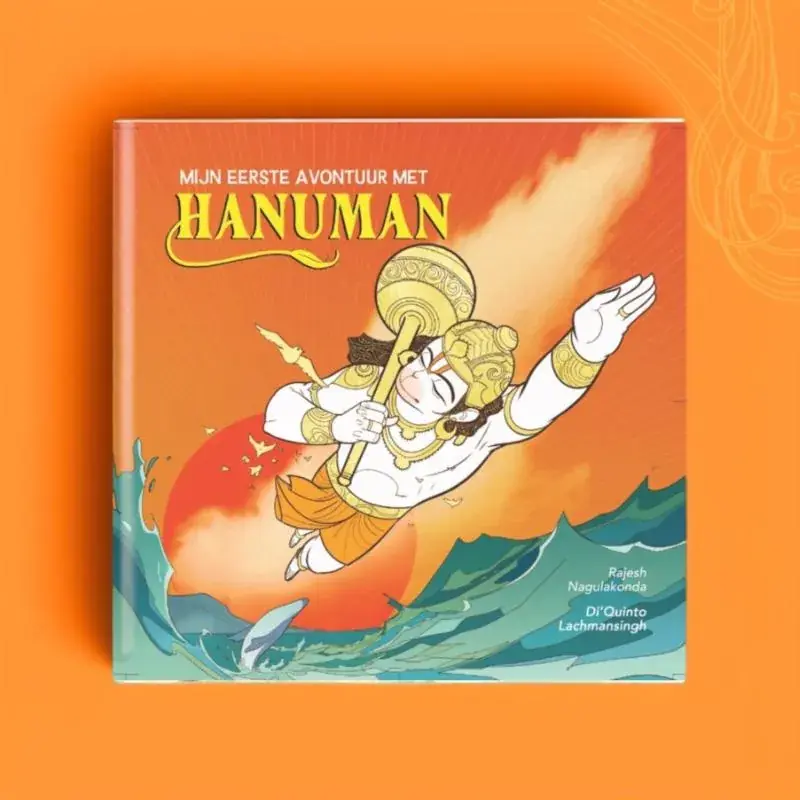 Speciale Aanbieding Hanuman – mijn eerste avontuur met