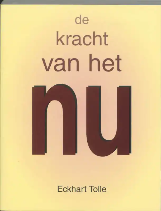 De kracht van het nu - Eckhart Tolle Hete Deal