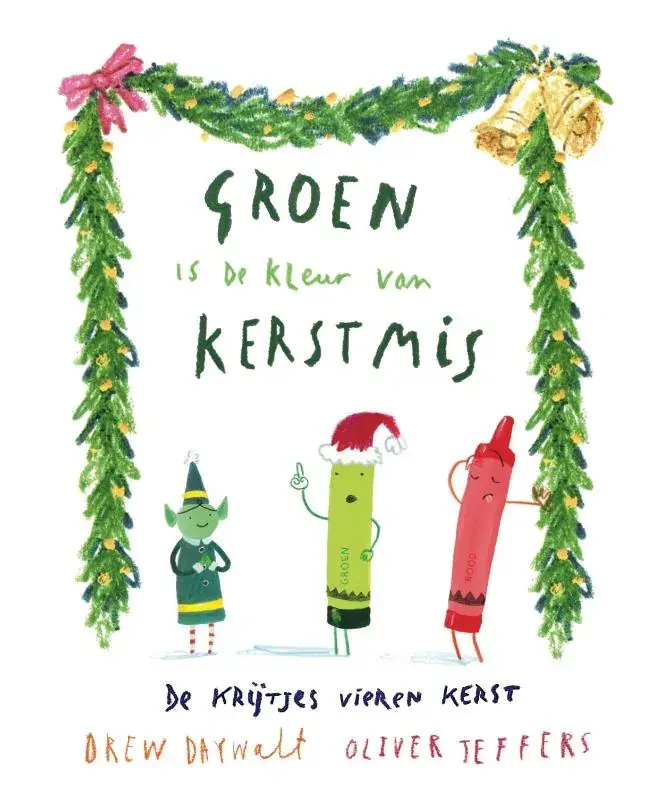 Meest Verkocht Groen is de kleur van Kerstmis