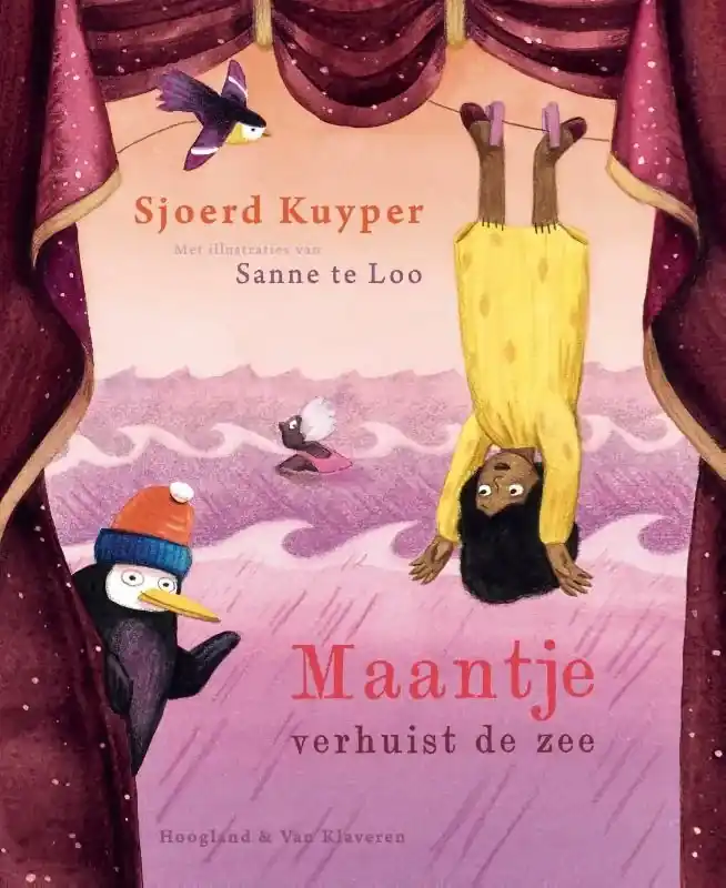 Maantje verhuist de zee Bestseller