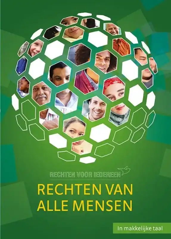 Rechten van alle mensen Merkproduct