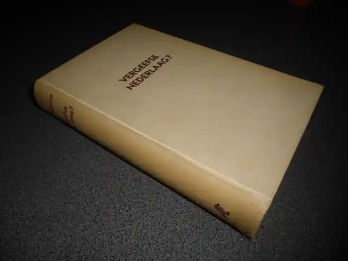 Betrouwbaar Vergeefse nederlaag - Hans Werner Richter