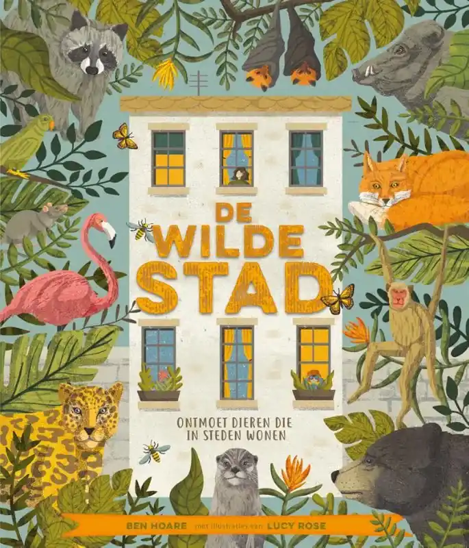 De wilde stad Actieprijs