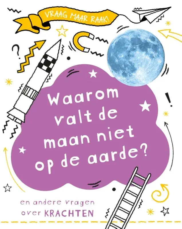 Waarom valt de maan niet op de aarde? Nu Kopen