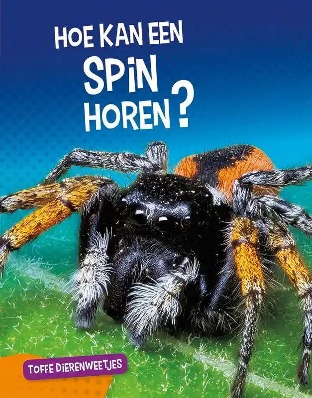 Gratis Retour Hoe kan een spin horen?