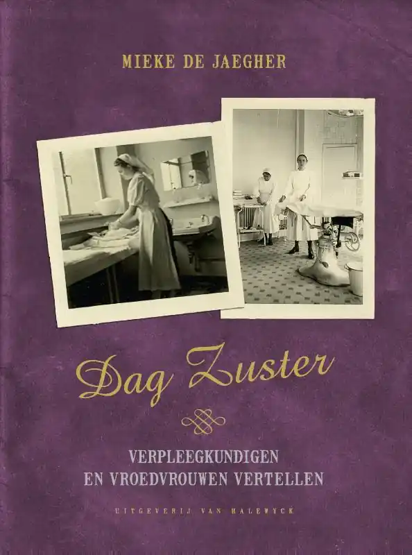 Dag zuster. Verpleegkundigen en vroedvrouwen vertellen - Mieke De Jaegher Actieprijs