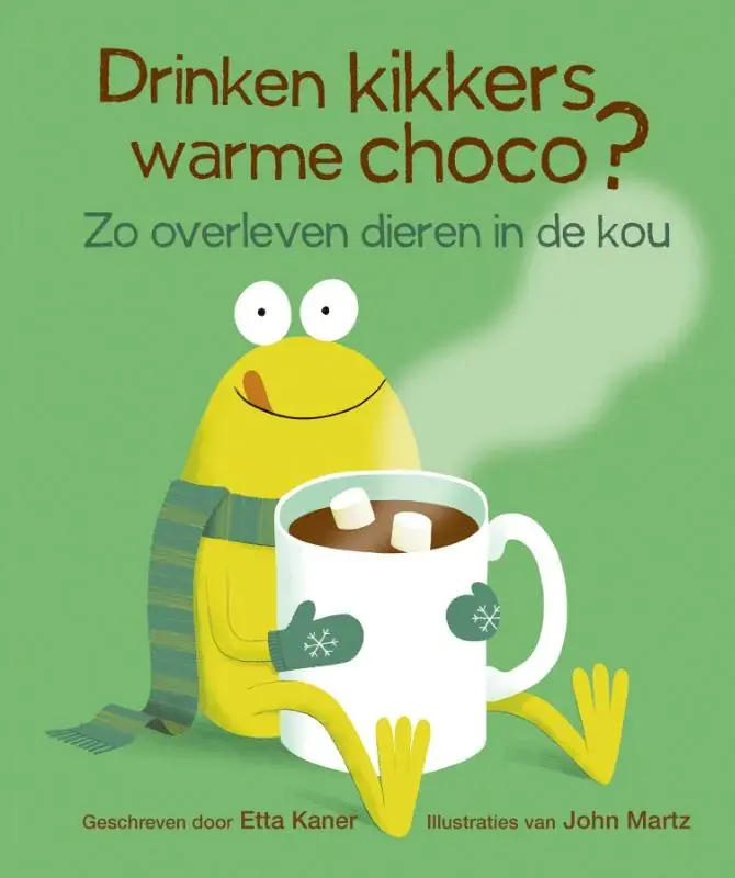 Drinken kikkers warme choco? Snelle Levering