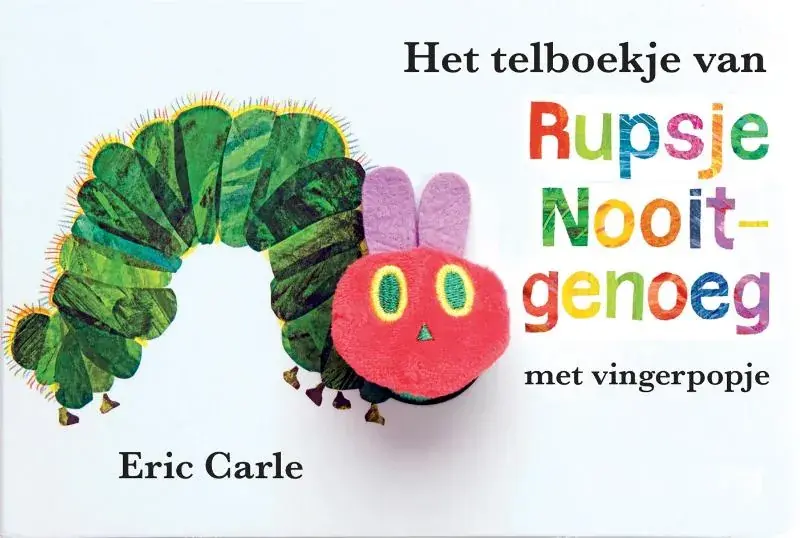 Speciale Aanbieding Het telboekje van Rupsje Nooitgenoeg