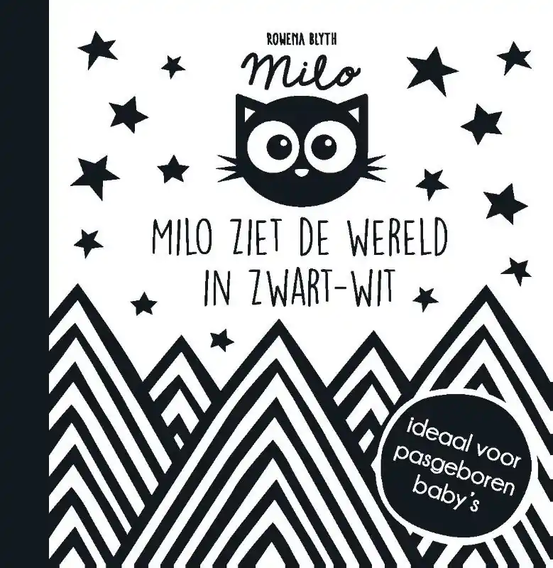 Milo ziet de wereld in zwart-wit Speciale Aanbieding