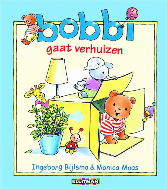 Bobbi gaat verhuizen Gratis Retour
