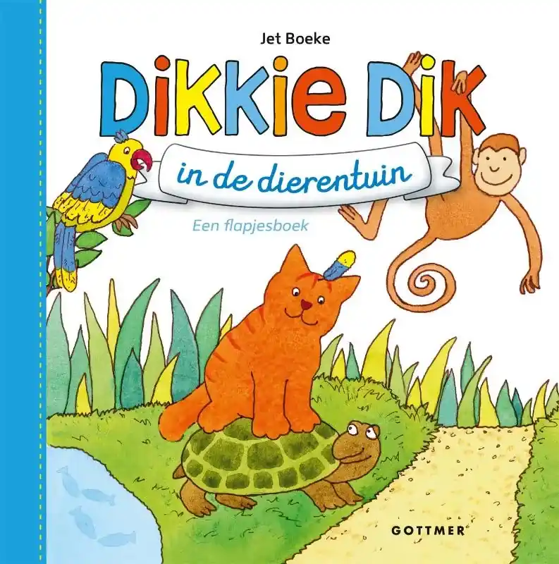 Dikkie Dik in de dierentuin Voordeelprijs