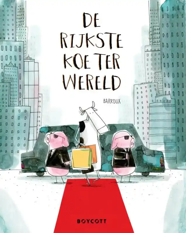 Hoge Kwaliteit De rijkste koe ter wereld