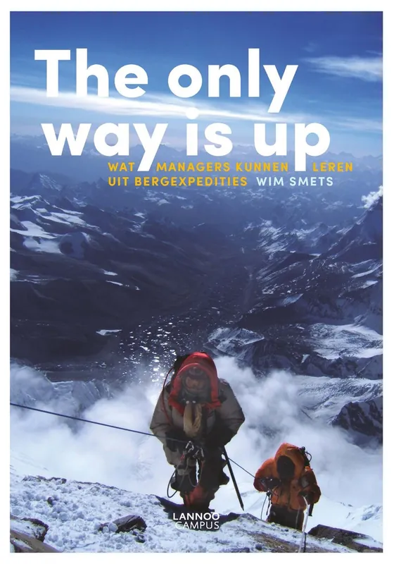 The only way is up - Wim Smets Bestel Nu