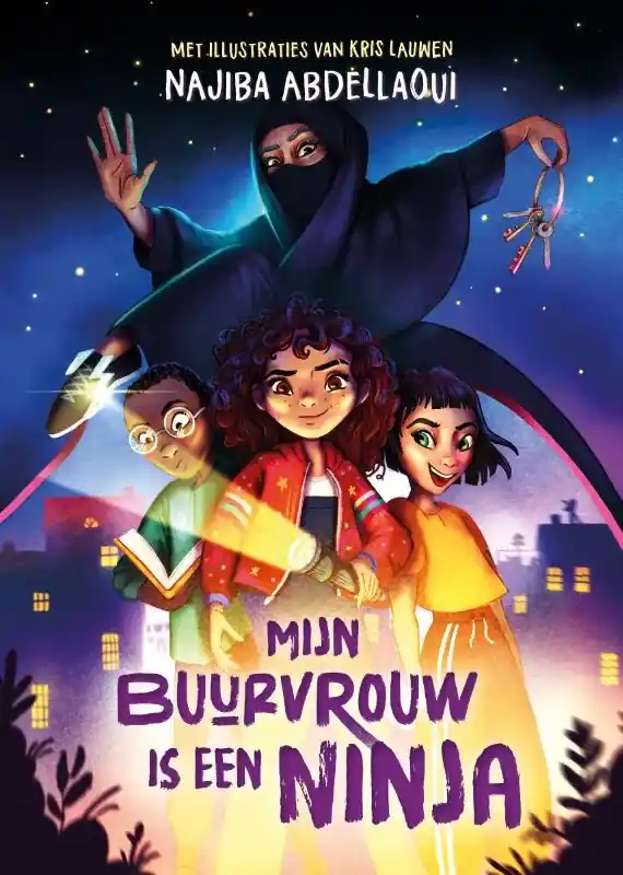Beste Prijs Mijn buurvrouw is een ninja