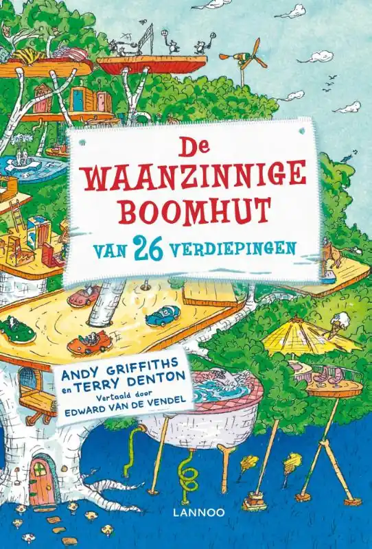 De waanzinnige boomhut van 26 verdiepingen - Andy Griffiths Nieuw