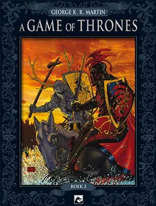 Weekendaanbieding A Game of Thrones - 2 - Daniel Abraham