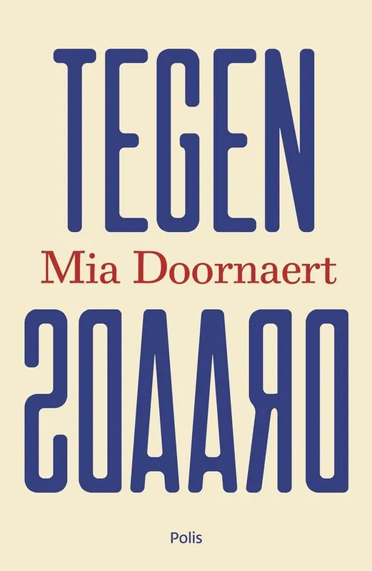 Tegendraads - Mia Doornaert Lage Prijs