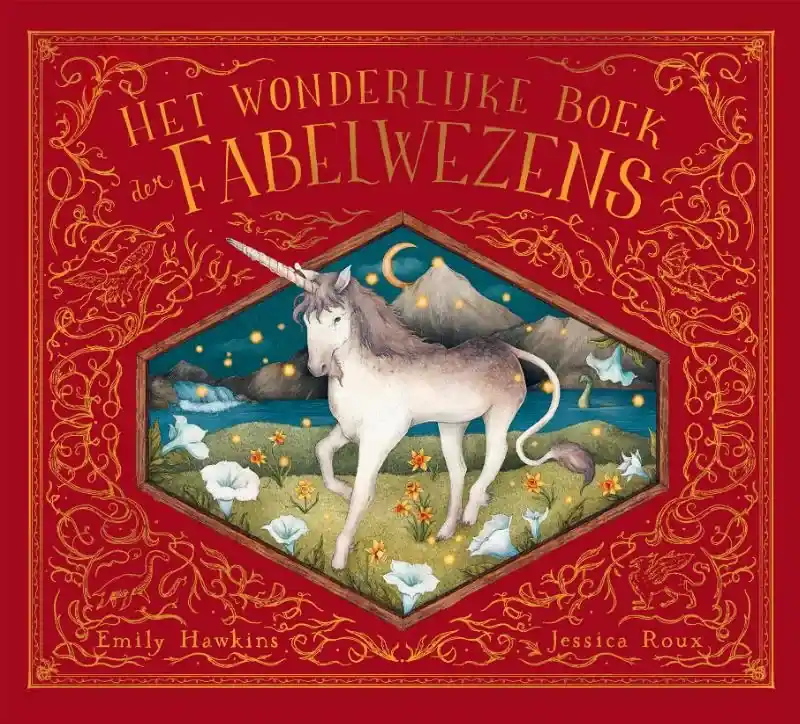 Actieprijs Het wonderlijke boek der fabelwezens
