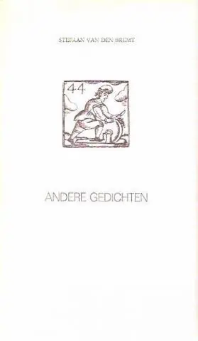Andere gedichten - Stefaan van den Bremt Gratis Verzending