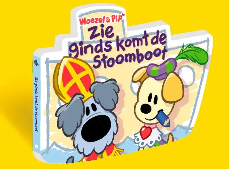 Shop Nu Zie ginds komt de stoomboot