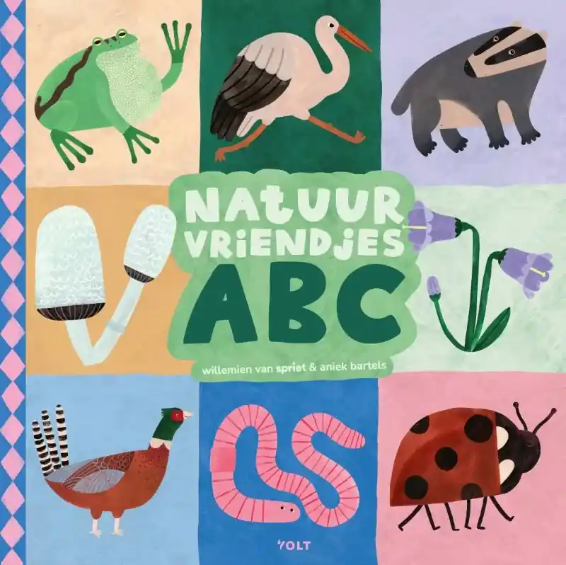 Favoriet Natuurvriendjes ABC