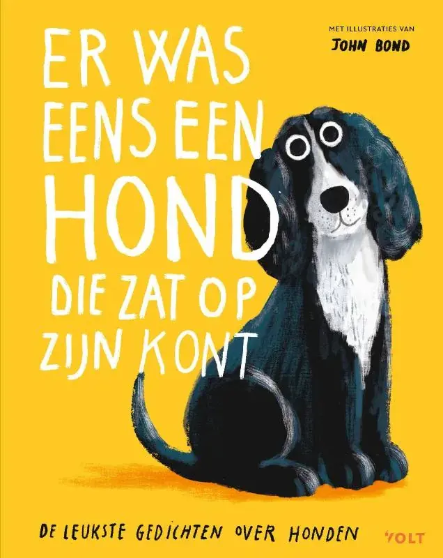 Superprijs Er was eens een hond die zat op z’n kont