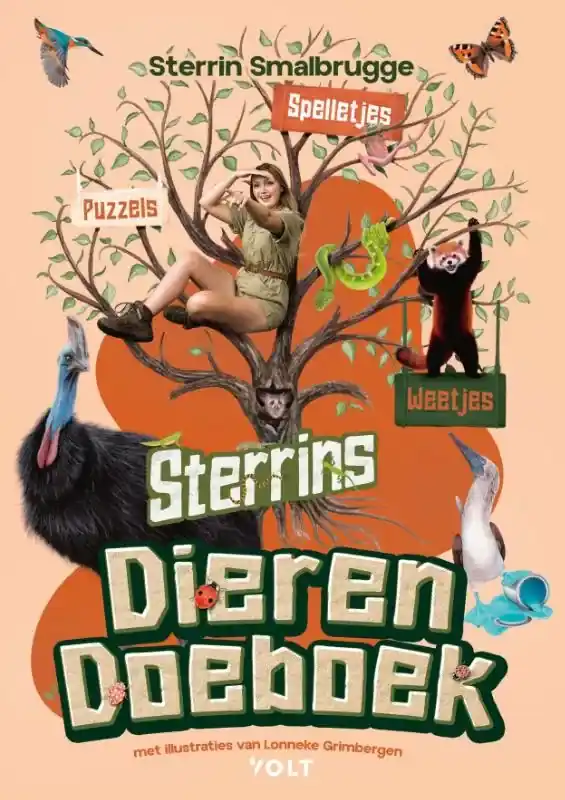 Uitverkoop Sterrins dierendoeboek