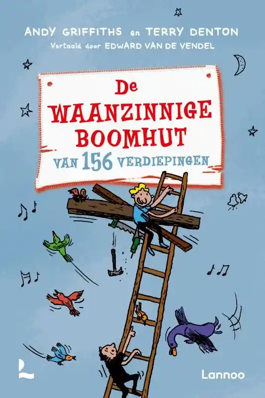 De waanzinnige boomhut van 156 verdiepingen Flitsaanbieding
