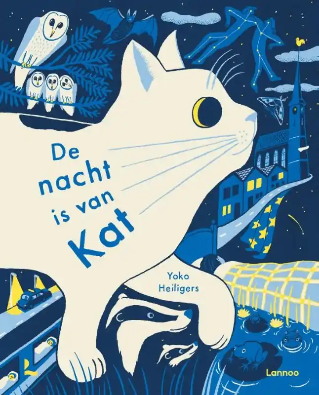 Beperkte Voorraad De nacht is van Kat