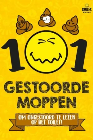 101 Gestoorde moppen om ongestoord op het toilet te lezen Superprijs