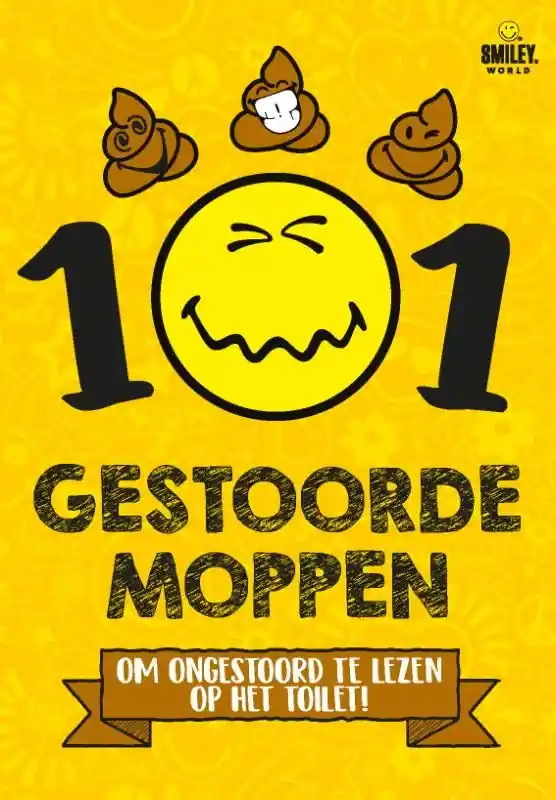 101 Gestoorde moppen om ongestoord op het toilet te lezen Superprijs