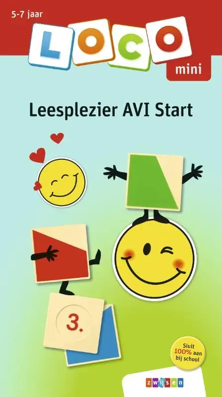 Finale Uitverkoop Loco mini Leesplezier AVI Start