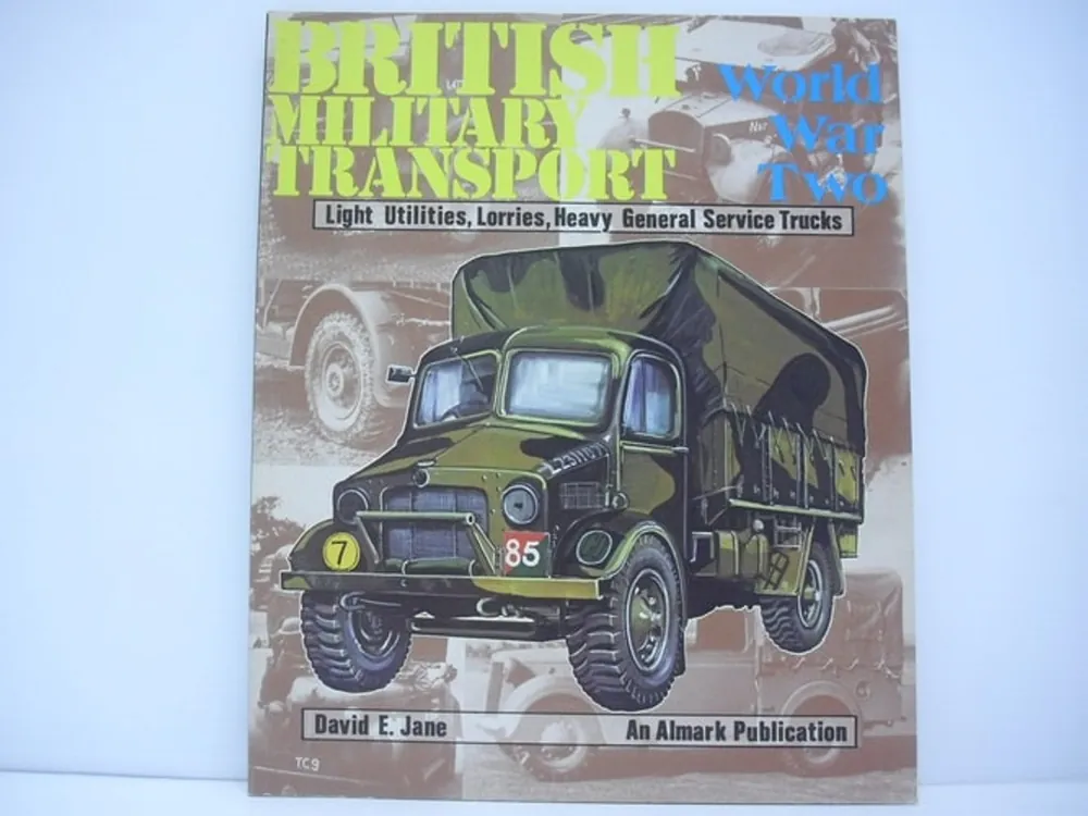 British Military Transport - David E. Jane Hoge Kwaliteit