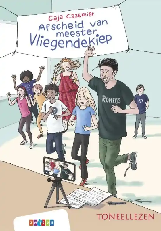 Afscheid van meester Vliegendekiep Hoge Kwaliteit