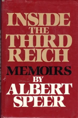 Aanbieding Inside the Third Reich Memoirs - Albert Speer