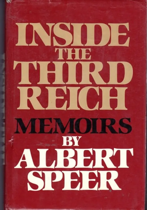 Aanbieding Inside the Third Reich Memoirs - Albert Speer